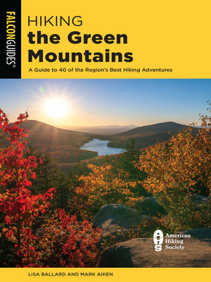 cover image of Hiking the Green Mountains